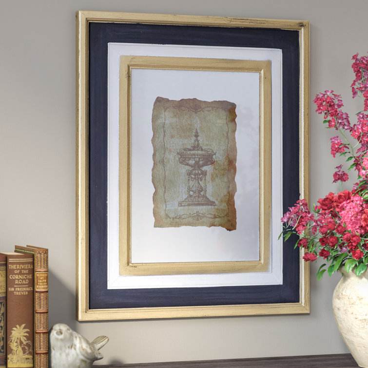 Charlton Home® Picture Frame Graphic Art Wayfair